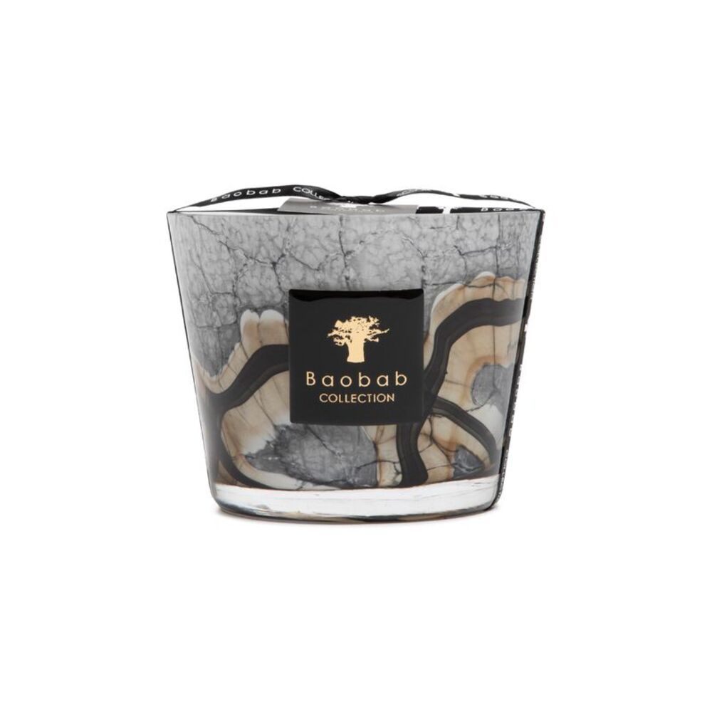 Baobab Collection Stones Marble Candle Max10 From Stones Collection Unisex
